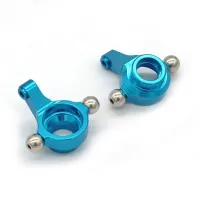 Metal Steering Block for SG1603 SG1604 SG1605 SG1606 UD1601 UD1602 UD1603 1/16 RC Car Kit ,Blue