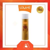 สเปรย์ฝุ่น LOLANE โลแลน กระป๋องสีทอง 350ml. จัดแต่งทรงผม ช่วยให้ผมอยู่ทรงสวยเป็นประกายเงางามได้นานตลอดทั้งวัน