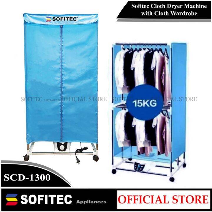 SALE! Clothes Dryer Machine Wardrobe 15kg Capacity Air Dyer Portable