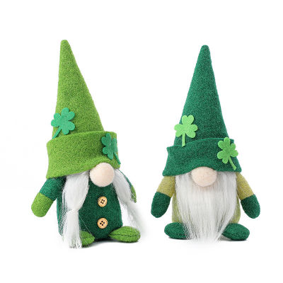 Nanus Originality Green-leaved Dwarf Adornment Rudolph Festival Decoration Ornaments Green Doll