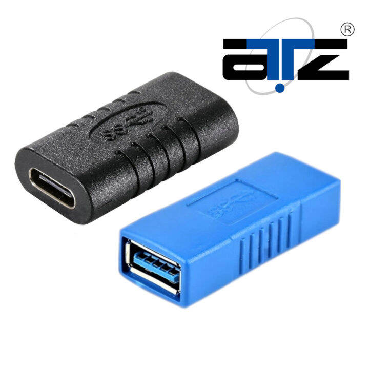 USB (USB 3 / USB Type C) FEMALE TO FEMALE ADAPTER, USB Female to Female