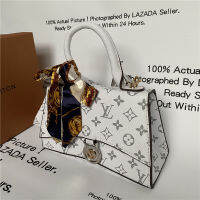 Frederic 【 Box】LV กระเป๋าสำหรับผู้หญิงขายกระเป๋าถือกระเป๋าสะพายแบรนด์เดิม2021กระเป๋าถือฟรี TWILLY