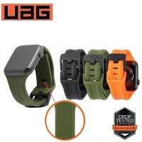 UAG สาย Apple Watch Band Series 7/6/5/4/3/2/1 44Mm/42Mm/40Mm/38Mm สายซิลิโคนที่เรียบง่ายและสบาย