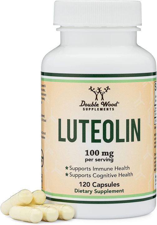 Double wood Luteolin 100 mg 120 caps