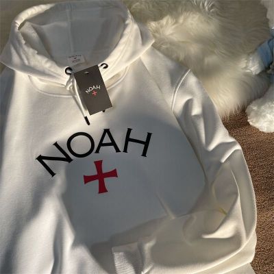 Noah OG NYC เสื้อกันหนาว มีฮู้ด ผ้าฝ้าย สไตล์ยุโรปและอเมริกา สตรีท สําหรับผู้ชาย และผู้หญิง