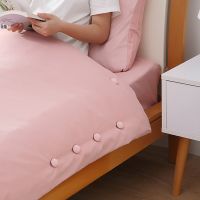 4/8pcs Bed Sheet Clips Antiskid Stripe Mushroom Shape Bed Sheet Corner Clip No shedding One Button Unlocking for Home Dormitory