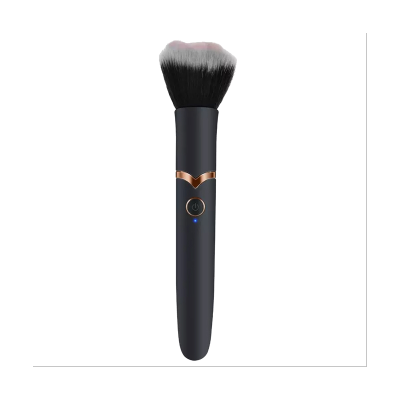 Cosmetics Makeup Blending Brush with 10 Vibration Frequencies for Quick Makeup Electric Makeup Puff Applicator