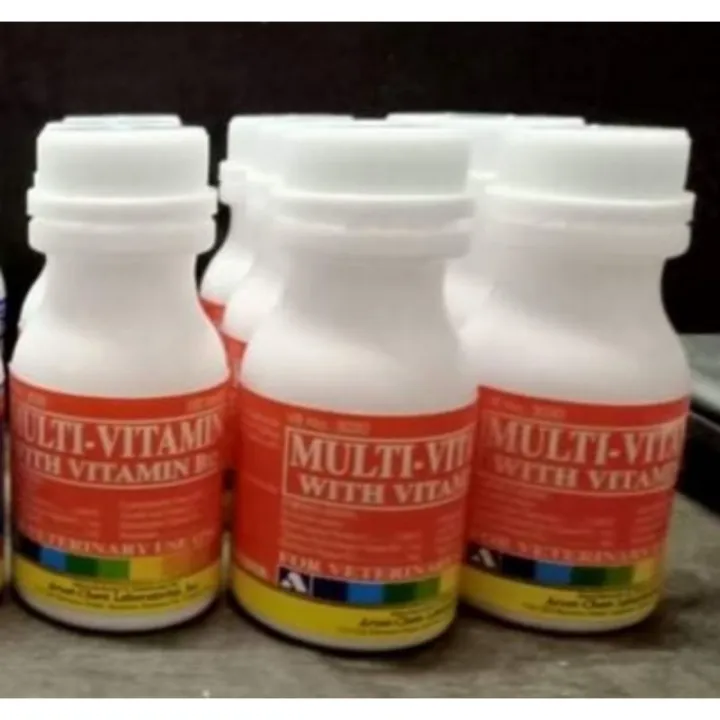 Arvet Multivitamins with Vitamins B12 for cock pigeon and pets Lazada PH