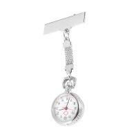 Nurse Watch Quartz Movement with Brooch Pin