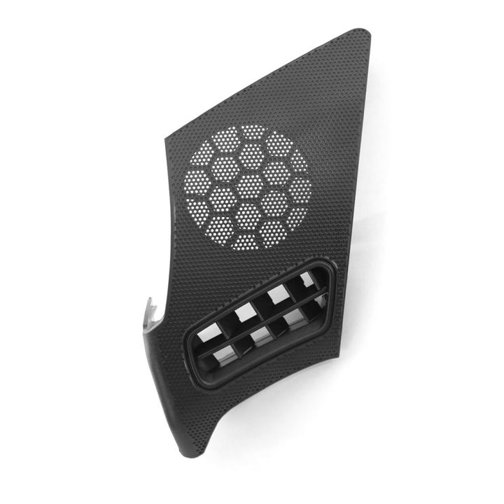 dash-board-air-vent-ลำโพงย่างปกคลุมสำหรับ-benz-e-class-w210-96-02สีดำ