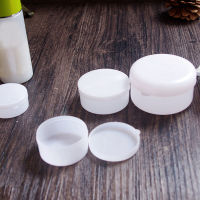 100pcs 5g20g30g50g Empty White Plastic PP Cosmetic Jars Skin care Containers Lotion Bottle Face Soft Cream Sample Pot Gel Box