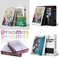 【คุณภาพสูง】การ์ดรูปภาพโลโม่ Kpop Bts Bangtan Boys Be Dynamite ขนาดเล็ก 54 ชิ้น/ชุด