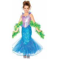 Kids sequined dress mermaid princess dress girls short sleeve kids show costume