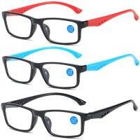 Fashion Anti-Blue Light Reading Glasses Urltra-Light Eye Protection Women Men Comfortable Eyeglasses Office Computer Goggles