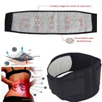 ปรับเอวทัวร์มาลีนความร้อนด้วยตนเอง Magnetic Therapy กลับเอวสนับสนุนเข็มขัด Lumbar Brace Massage Band Health Care