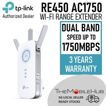RE450, AC1750 Wi-Fi Range Extender