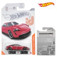 โมเดลรถเหล็ก Hot wheels id รุ่น PORSCHE TAYCAN YURBO S ลิขสิทธิ์แท้100% โมเดลรถ Hotwheels