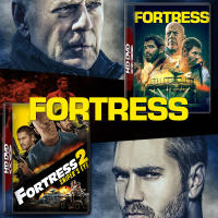 Fortress ชำระแค้นป้อมนรก ภาค 1-2 (2021 2022) DVD Master เสียงไทย (เสียง ไทย/อังกฤษ | ซับ ไทย/อังกฤษ) DVD