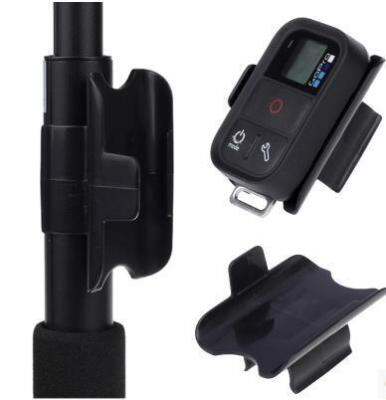 Gopro Wifi Remote Holder Clip ที่ยึดรีโมทเข้ากับไม้เซลฟี่