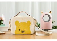 Preferred Winnie The Pooh Camera Bag Messenger Small Square Shoulder Handbag Korean Version Cute All-Match Female Cartoon Wallet Mobile Phone