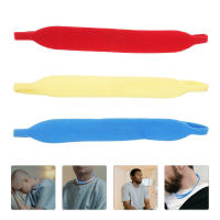 Boomss【New】 3 ชิ้น Tracheal Catheter Bands Tracheostomy Tube สายรัดนำมาใช้ใหม่ Tracheostomy Tube Bands