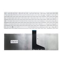 NEW US laptop Keyboard for TOSHIBA SATELLITE L850 L850D P850 L855 L855D L870 L870D US Black/white keyboard