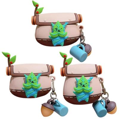 Headphone Travel Case Headphone Carrying Case Organizer Cute Cartoon Design Carry Travel Headphone Bag Wired Headphones Case for Women and Men practical