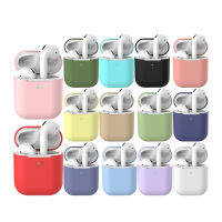 New Silicone Cases for 1 2nd Luxury Earphone Cover Case for Apple Case 1&amp;2 Shockproof Sleeve