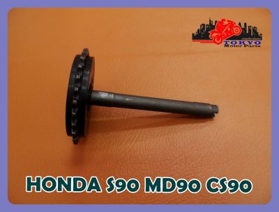 HONDA S90 MD90 CS90 PUMP GEAR "BLACK" // เฟืองปั๊ม HONDA S90 MD90 CS90 สีดำ สินค้าคุณภาพดี