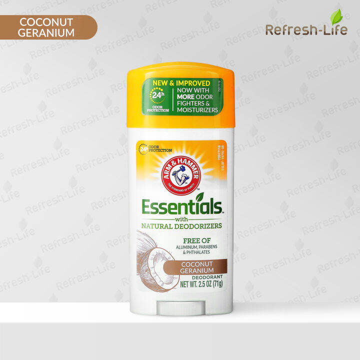 [พร้อมส่ง] Arm & Hammer Essentials กลิ่น Coconut Geranium มะพร้าว เจอเร