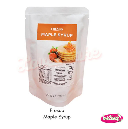 Fresco Maple Flavored Syrup 200 grams Lazada PH