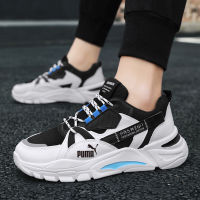 【 Pym Quo 】  Ready Stock Jogging Running Shoes Outdoor Breathable Men Sports Shoes Fashion Exercise Fitness Golf Women Sneakers Kasut Sukan Lelaki Shock Slip-On Kasut Perempuan