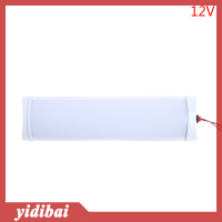 yidibai 10W 72ไฟภายใน LED Strip Bar รถรถรถรถเมล์คาราวานเปิด/ปิดสวิทช์สีขาว