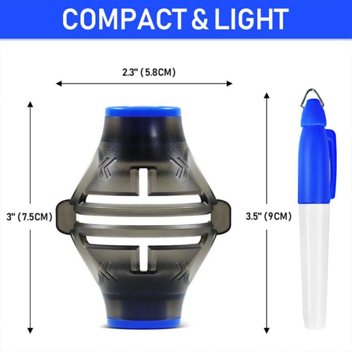 สินค้าใหม่-ที่ขีดเส้นการจัดตำแหน่งแบบอุปกรณ์วาดภาพลูกกอล์ฟ360องศาลายฉลุตำแหน่งกอล์ฟอุปกรณ์ช่วยระบุตำแหน่งใช้งานได้หลากหลายทนทานสำหรับเป็นของขวัญสำหรับนักกอล์ฟ