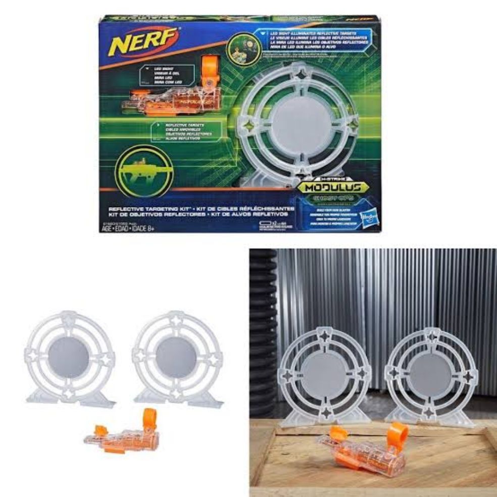 Nerf Modulus Ghost Ops Reflective Targeting Kit 