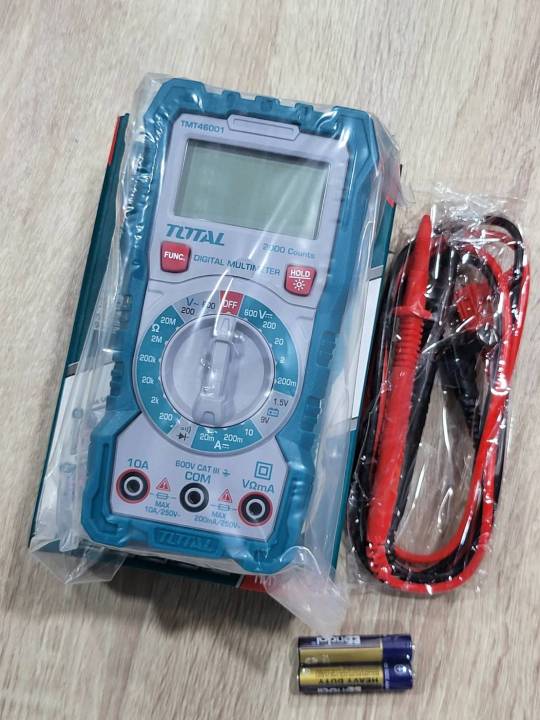 total-ดิจิตอล-มัลติมิเตอร์-รุ่น-tmt46001-digital-multimeter-โอห์มมิเตอร์-ของแท้-สินค้าพร้อมส่ง