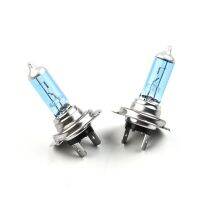 Ultra-white Car Headlight Bulb Bubbles Car DC 12V H7 Halogen Lamp Light Quartz Glass Tube 100W 1500LM High-Quality