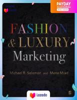 หนังสืออังกฤษใหม่ Fashion &amp; Luxury Marketing [Paperback]
