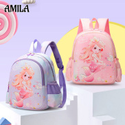 AMILA New school bag for primary school kindergarten 3-10 years old