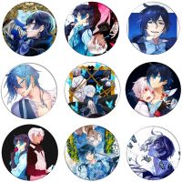 【CC】 The Study of Vanitas Badge Anime Accessories no Shuki Mikhail Brooch Pin Decoration Cartoon