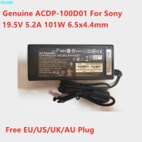 ACDP-100D01แท้19.5V 5.2A 101W ADCP-100E03หลอดไฟโปรเจ็คเตอร์สำหรับทีวี Sony อะแดปเตอร์ AC KDL-43W800C KDL-43W809C KDL-43W755C KDL43W829B KDL42W706B