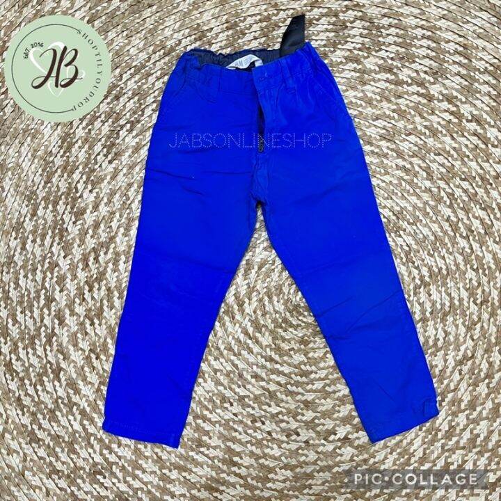 H&M PANTS FOR BOYS (310Y) Lazada PH