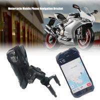 รถจักรยานยนต์ USB ชาร์จศัพท์มือถือยืน H older นำทาง GPS ยึดสำหรับ Ducati 899 959 1199 1299 panigal 2012-2018 2017.