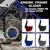 Allotmark 2019 + 2019 2020 2021สำหรับ Yamaha Tenere 700 / XT 700Z รถจักรยานยนต์อะไหล่ปั๊มน้ำฝาครอบป้องกันเครื่องยนต์กันล้ม