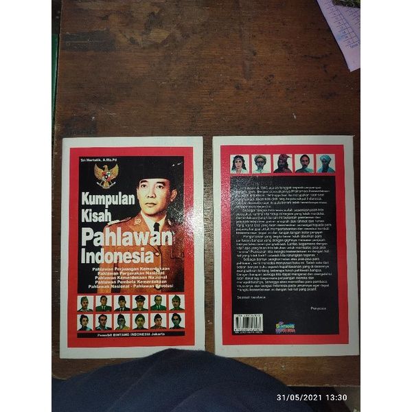 Buku Kumpulan Kisah Pahlawan Indonesia Lazada Indonesia