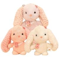 Long Ear Rabbit Doll Cute Long Ear Bunny Plushies Toy Floppy Rabbit Soft Stuffed Animal Plush Bedtime Friend for Kids Babies consistent