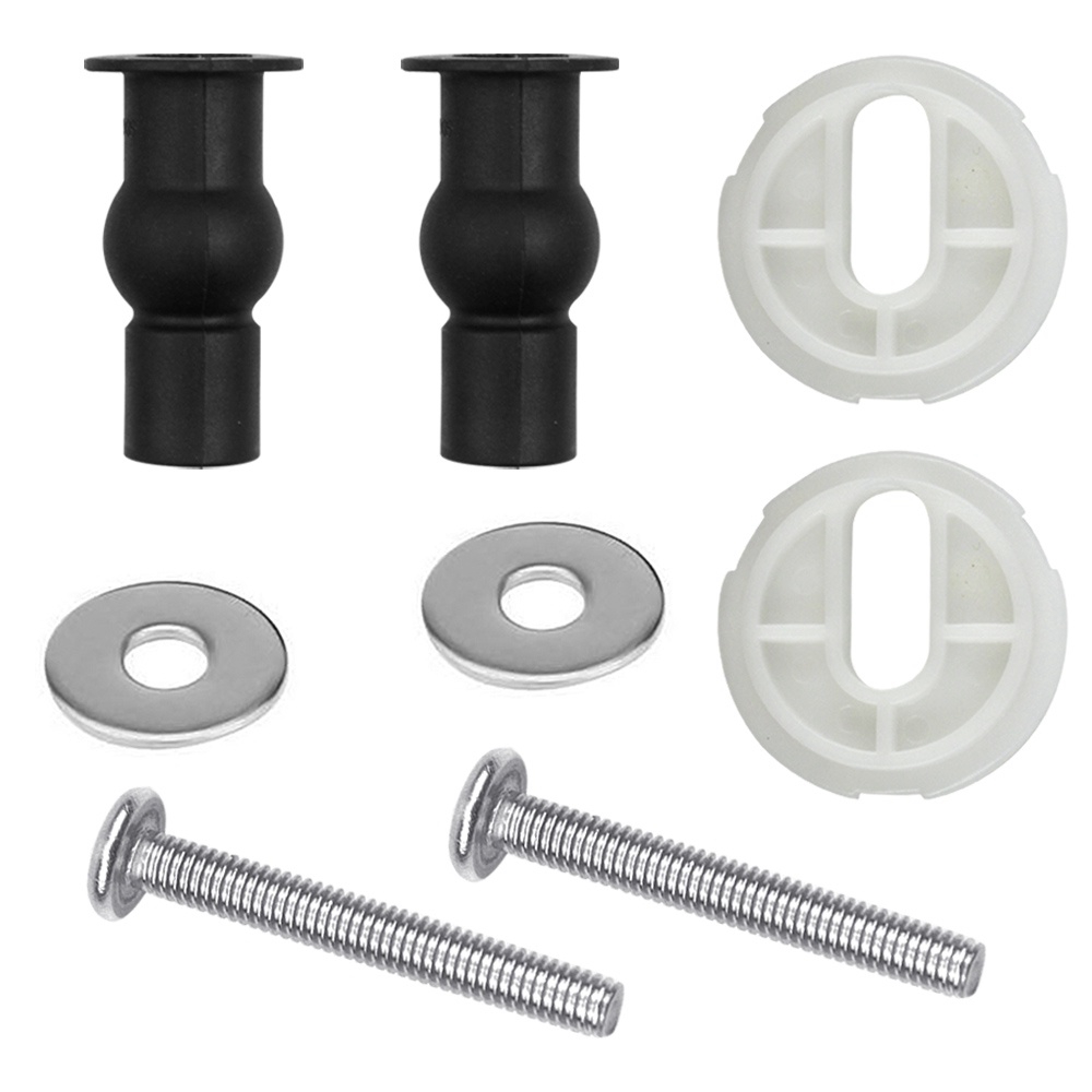 Rubber Metal Toilet Seat Screw Mounting Hardware Bolt Fixing Toilet Lid Tools 