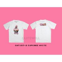 QW_T_107-2 CUPCAKE WHITE ขาว