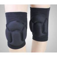 kneepad อุปกรณ์กันกระแทกหัวเข่า บุโฟมหนา 1คู่ pair(2ข้าง) ปกป้องเข่า หัวเข่า จาก เล่นกีฬาที่อาจล้มกระแทก ขี่จักรยาน sketchboard สนับเข่า หนา knee protector