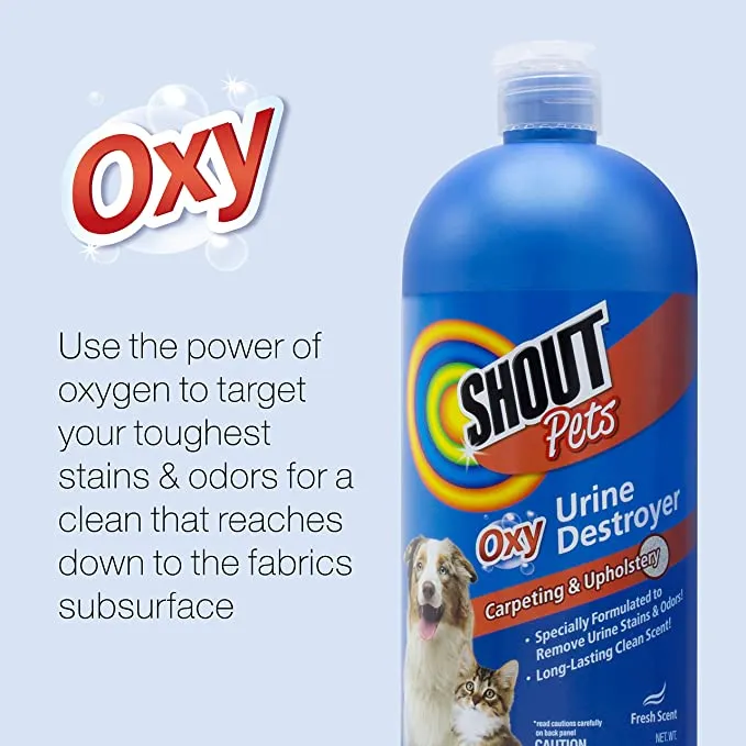 Will Oxiclean Remove Dog Urine Odor